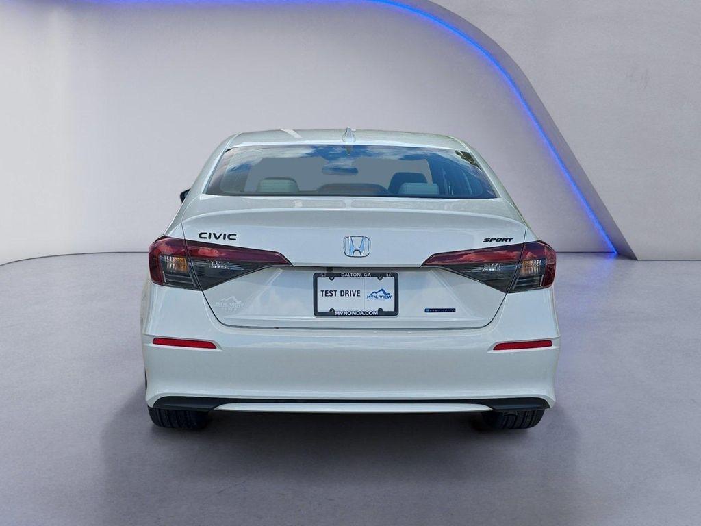 new 2026 Honda Civic Hybrid car, priced at $29,252