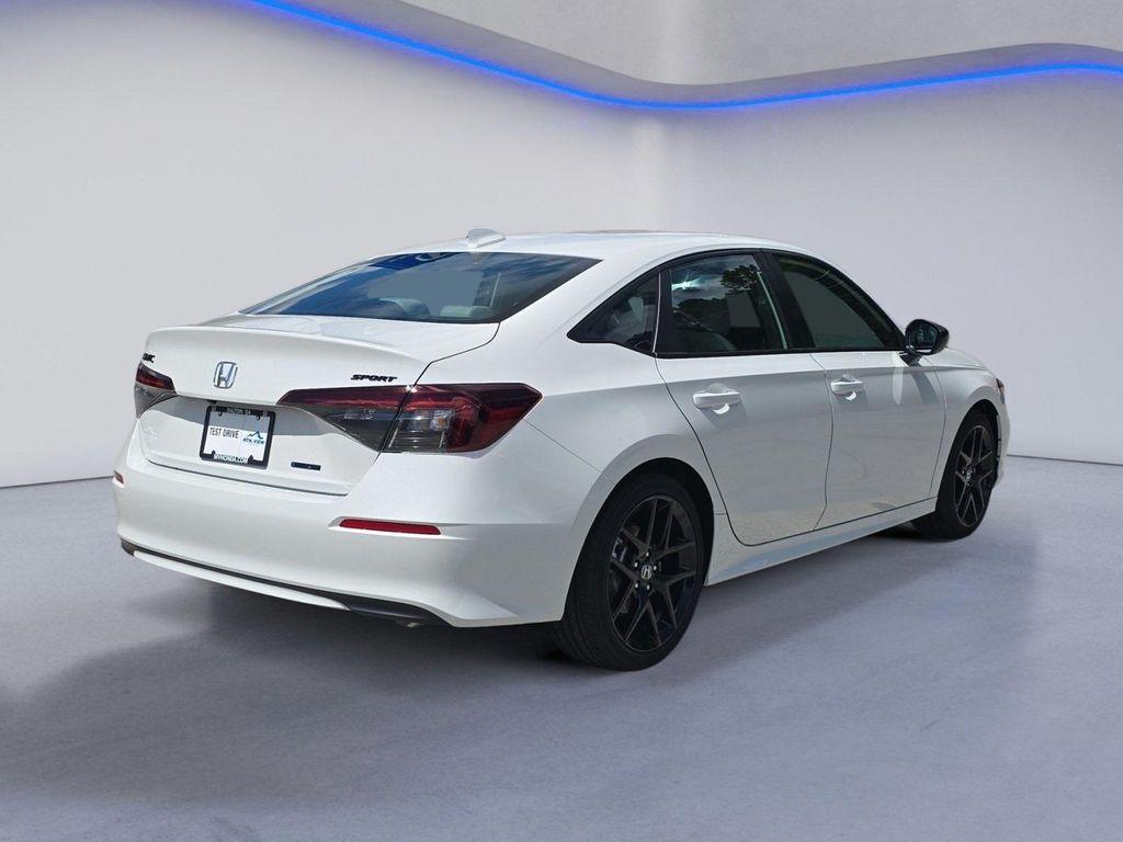 new 2026 Honda Civic Hybrid car, priced at $29,252