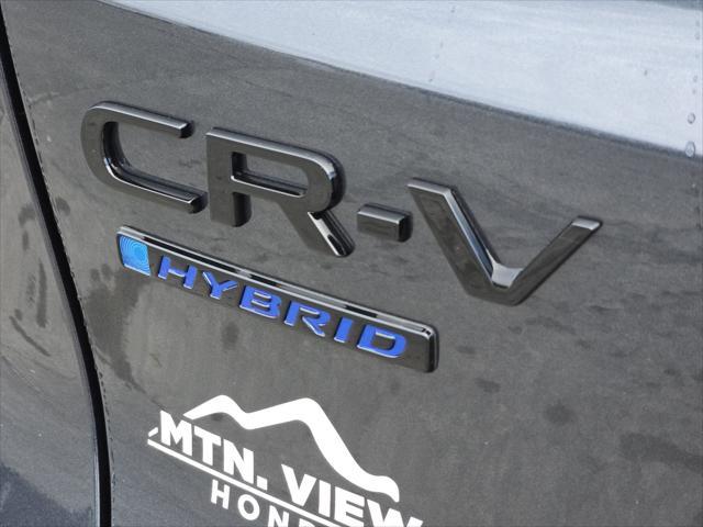 new 2026 Honda CR-V Hybrid car, priced at $43,645