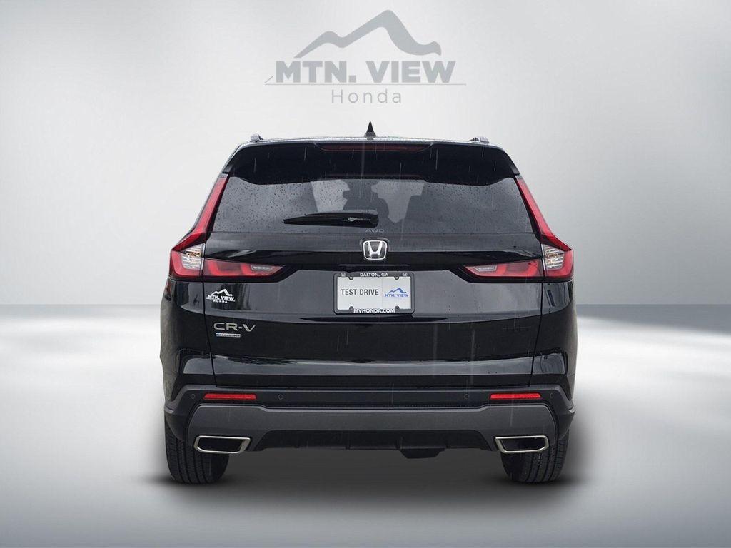 new 2025 Honda CR-V Hybrid car, priced at $38,923
