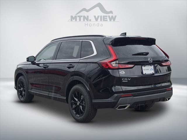 new 2025 Honda CR-V Hybrid car, priced at $40,920