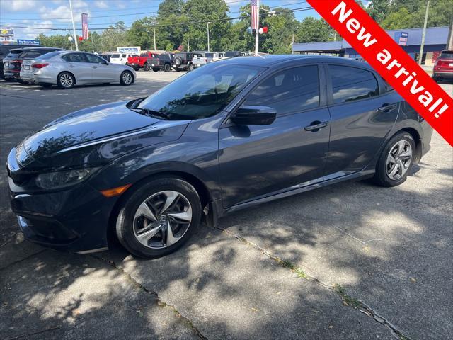 used 2021 Honda Civic car, priced at $18,941