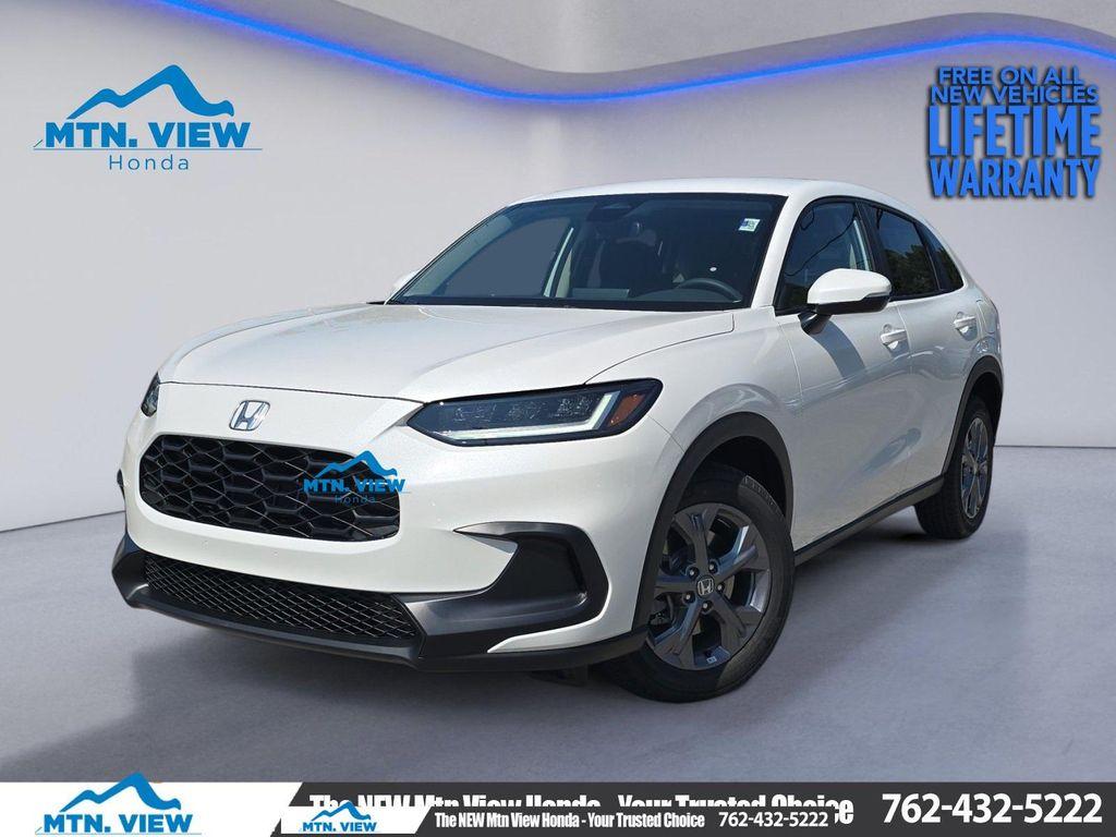 new 2026 Honda HR-V car, priced at $29,309