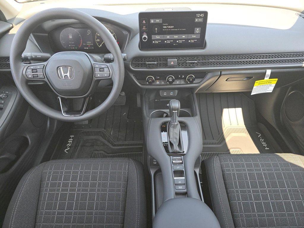 new 2026 Honda HR-V car, priced at $29,013