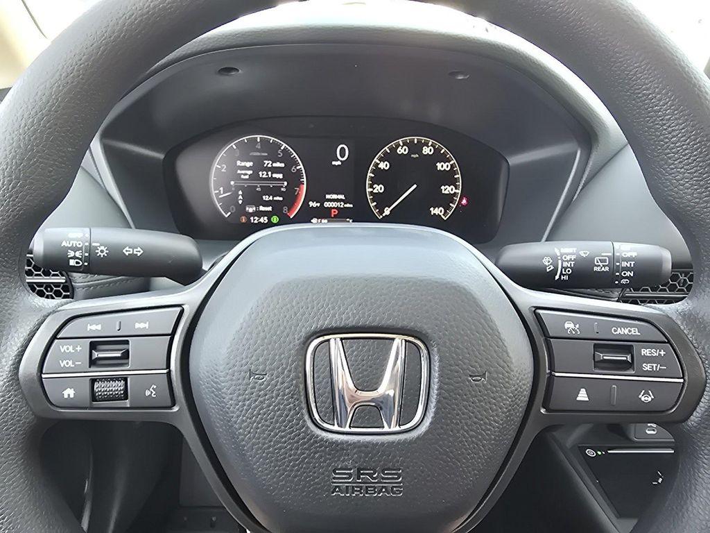 new 2026 Honda HR-V car, priced at $29,013