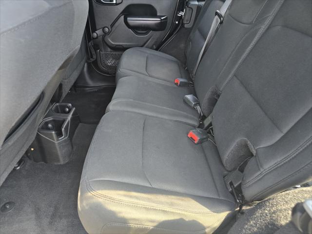 used 2018 Jeep Wrangler Unlimited car, priced at $21,191
