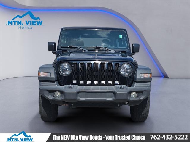 used 2018 Jeep Wrangler Unlimited car, priced at $21,191