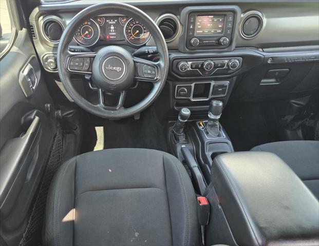 used 2018 Jeep Wrangler Unlimited car, priced at $21,191