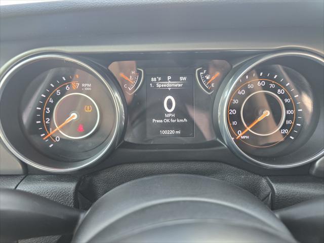 used 2018 Jeep Wrangler Unlimited car, priced at $21,191