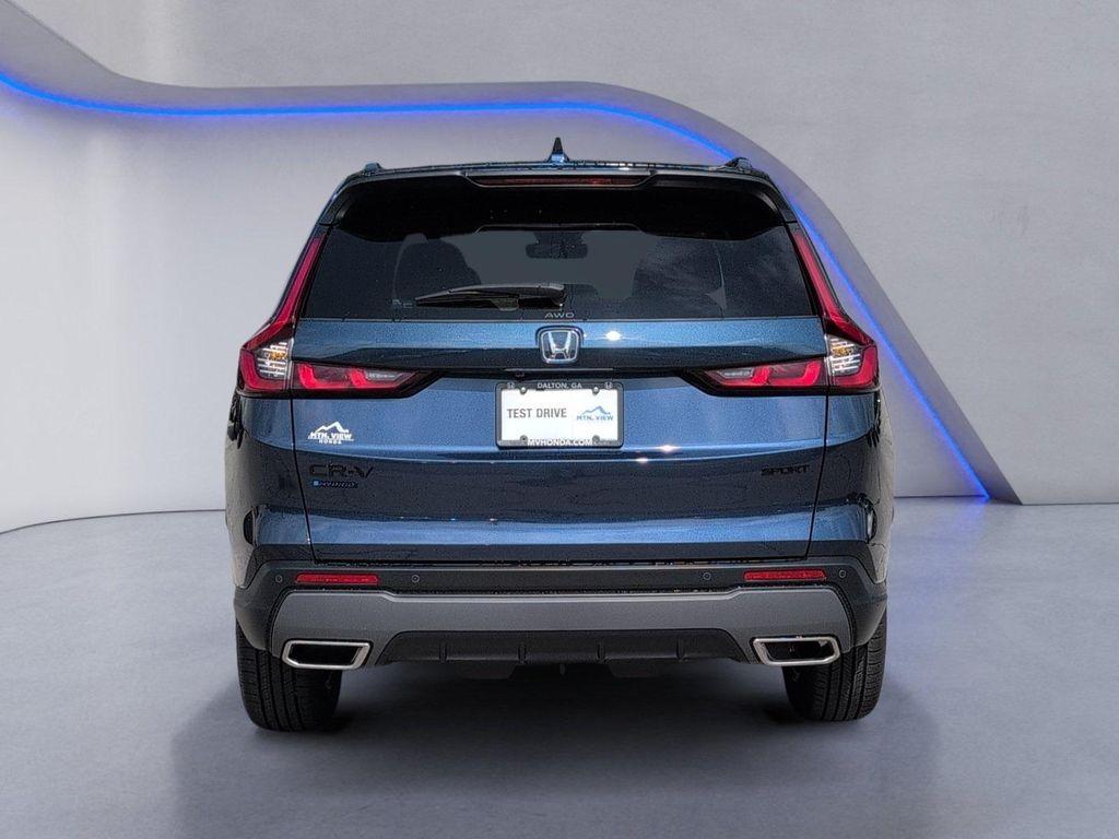 new 2026 Honda CR-V Hybrid car, priced at $40,371