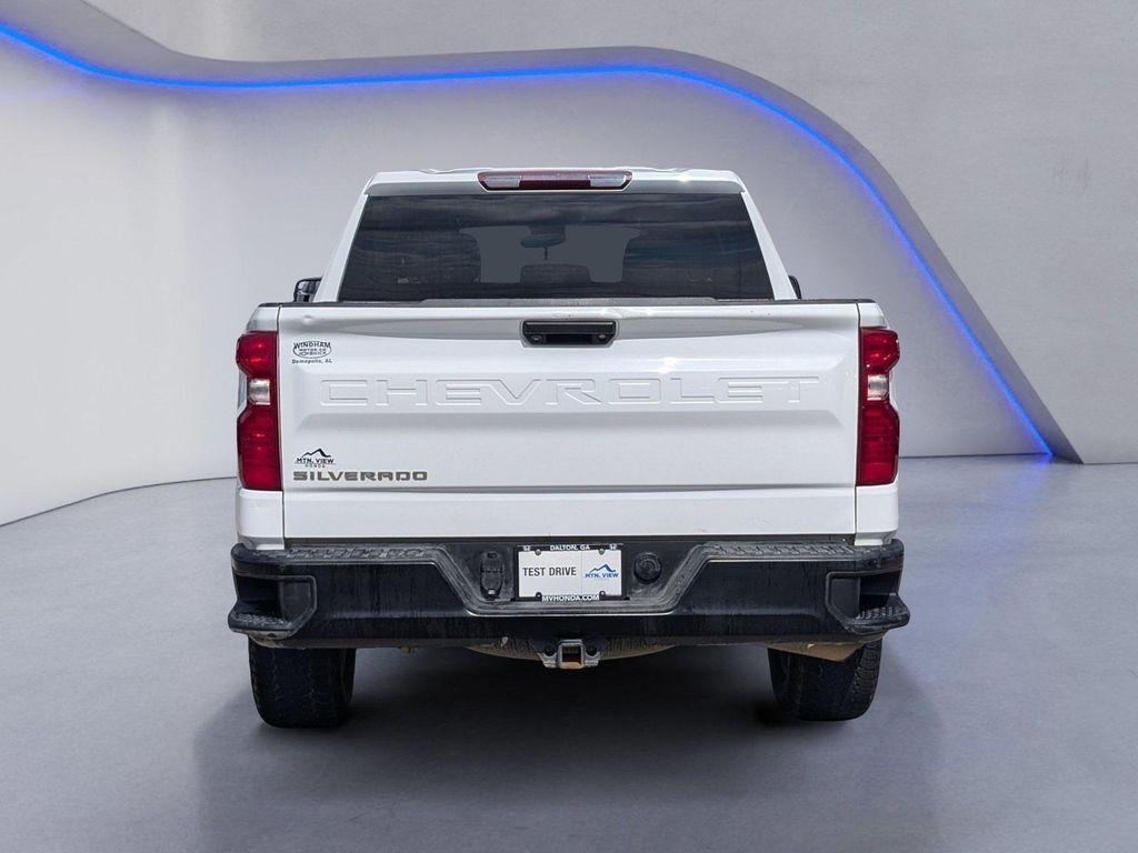 used 2022 Chevrolet Silverado 1500 car, priced at $24,900