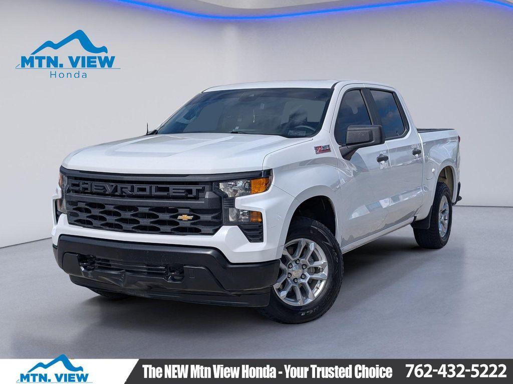 used 2022 Chevrolet Silverado 1500 car, priced at $25,900