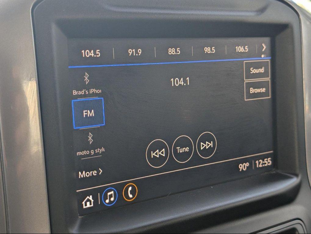 used 2022 Chevrolet Silverado 1500 car, priced at $24,900