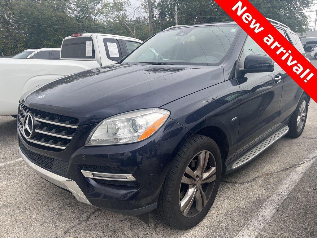 used 2012 Mercedes-Benz M-Class car, priced at $9,999