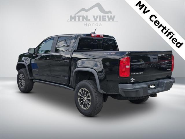 used 2022 Chevrolet Colorado car, priced at $35,940