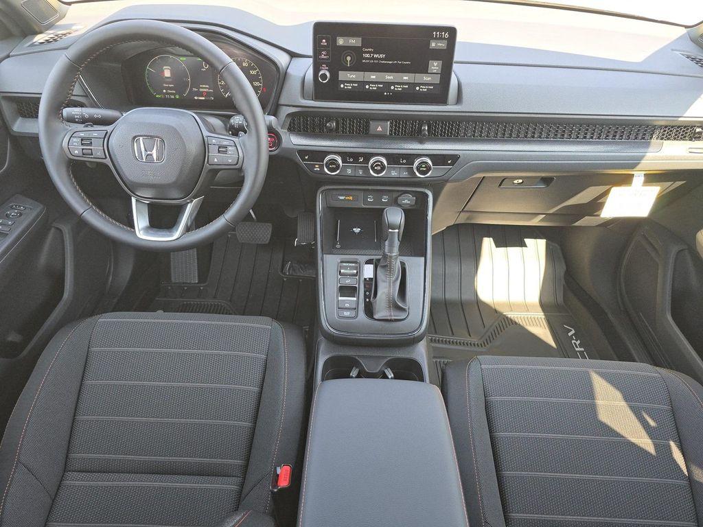new 2026 Honda CR-V Hybrid car, priced at $38,580