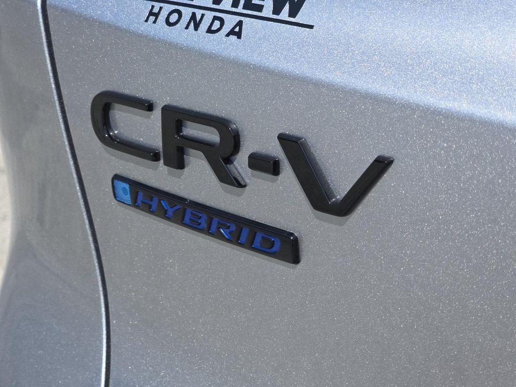 new 2026 Honda CR-V Hybrid car, priced at $38,580