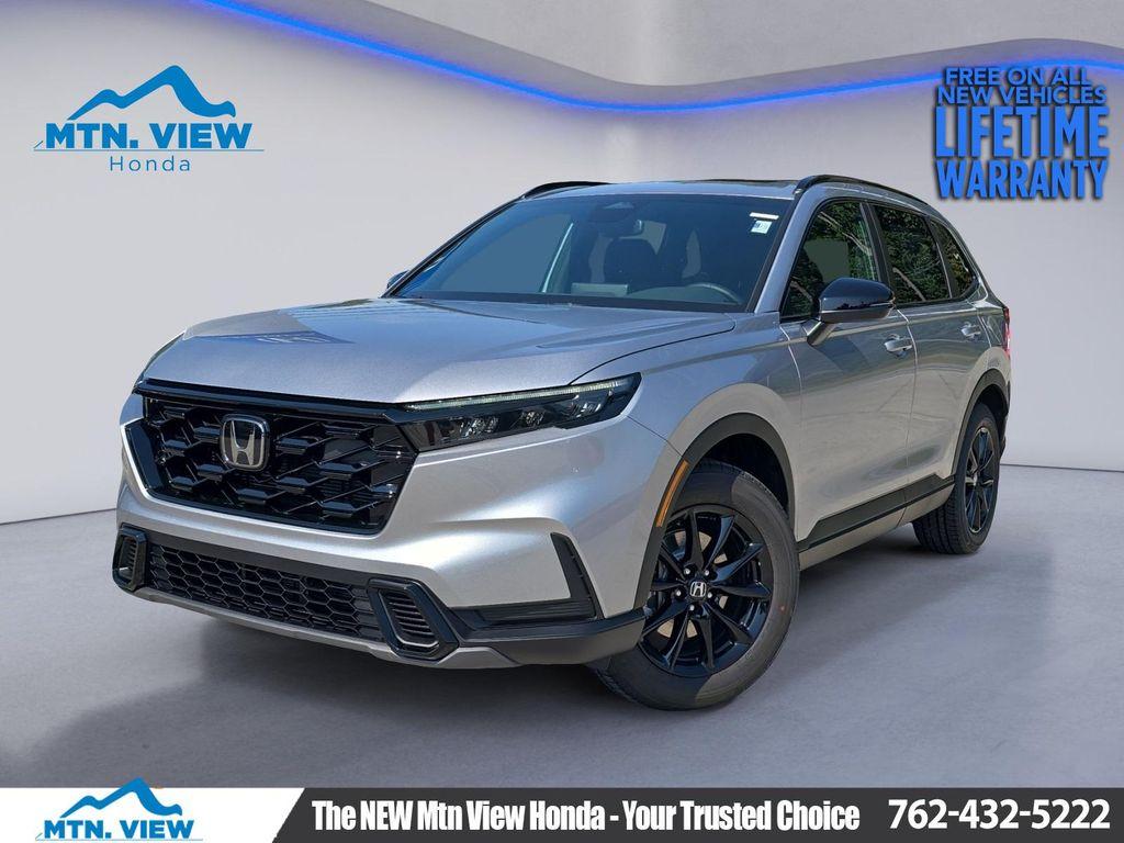 new 2026 Honda CR-V Hybrid car, priced at $38,580