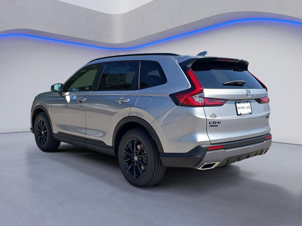 new 2026 Honda CR-V Hybrid car, priced at $38,580