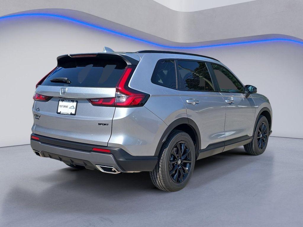 new 2026 Honda CR-V Hybrid car, priced at $38,580