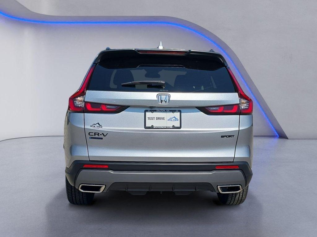 new 2026 Honda CR-V Hybrid car, priced at $38,580