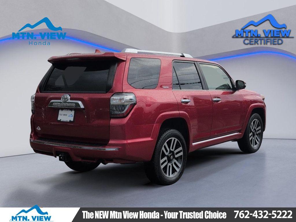 used 2022 Toyota 4Runner car, priced at $45,500