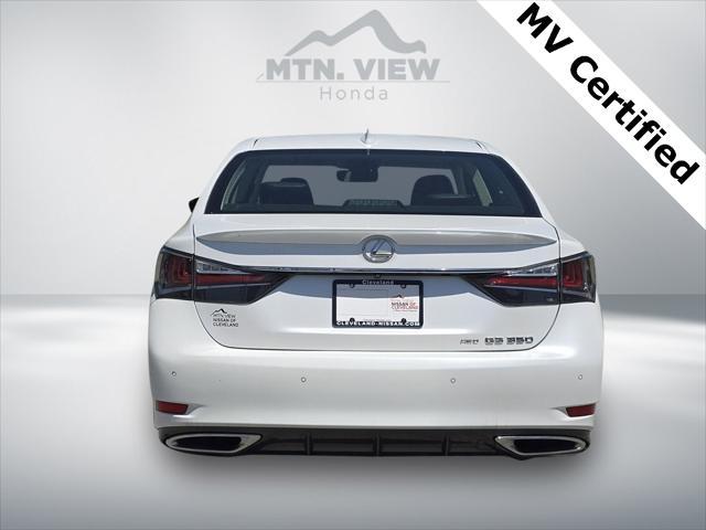 used 2016 Lexus GS 350 car, priced at $20,673