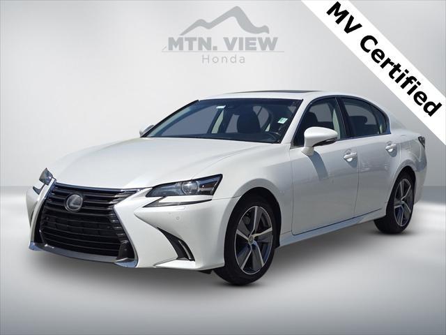 used 2016 Lexus GS 350 car, priced at $20,673