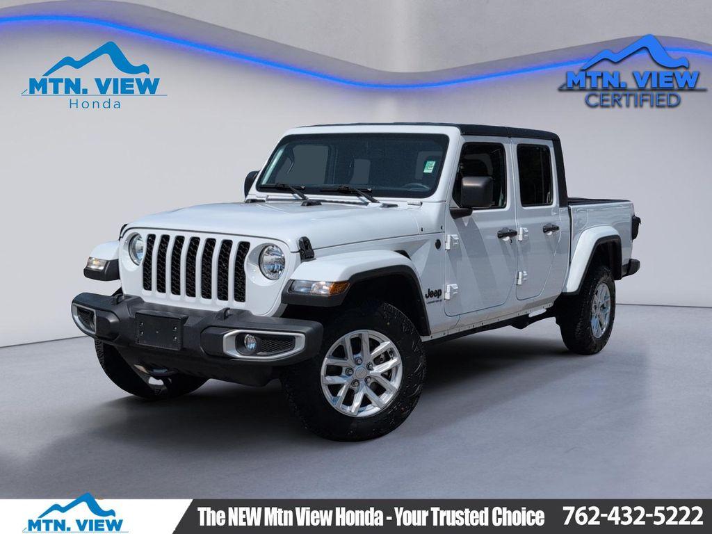 used 2023 Jeep Gladiator car, priced at $28,900