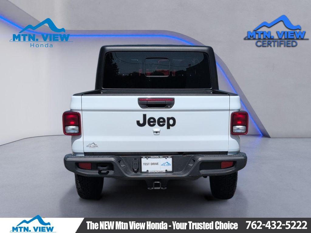 used 2023 Jeep Gladiator car, priced at $28,900