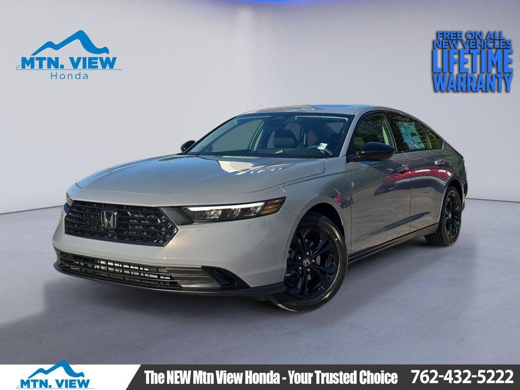 new 2025 Honda Accord car, priced at $32,210