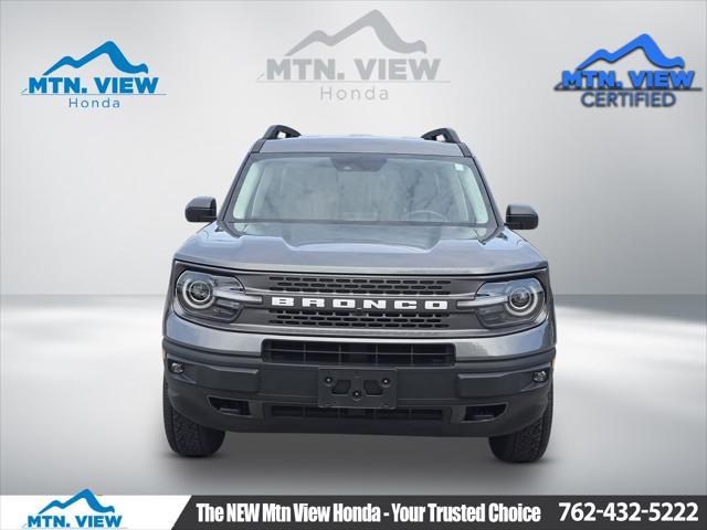 used 2022 Ford Bronco Sport car, priced at $29,491