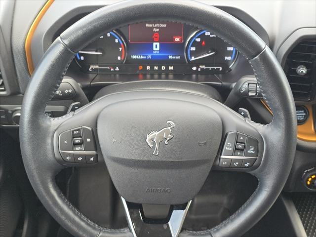 used 2022 Ford Bronco Sport car, priced at $29,491