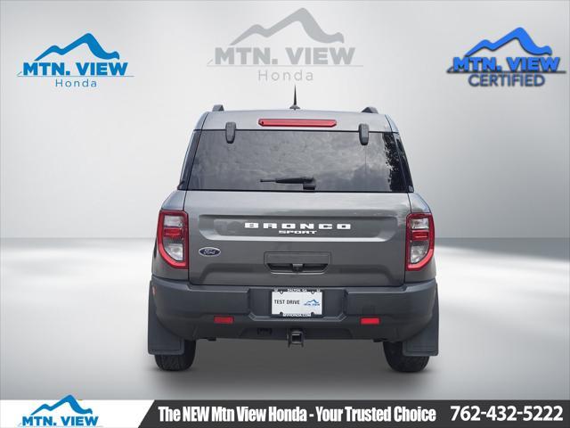 used 2022 Ford Bronco Sport car, priced at $29,491