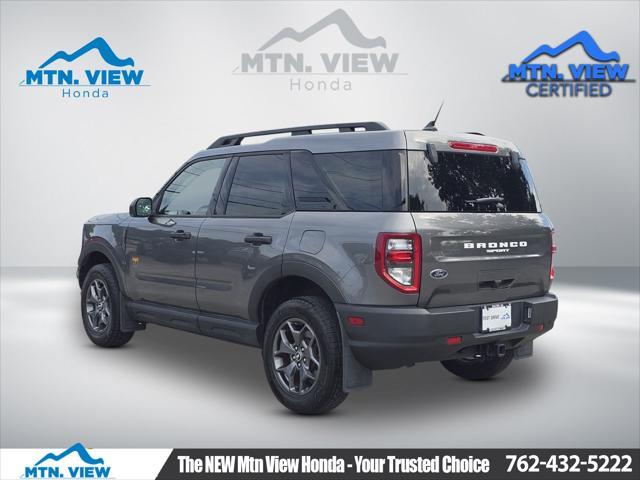 used 2022 Ford Bronco Sport car, priced at $29,491