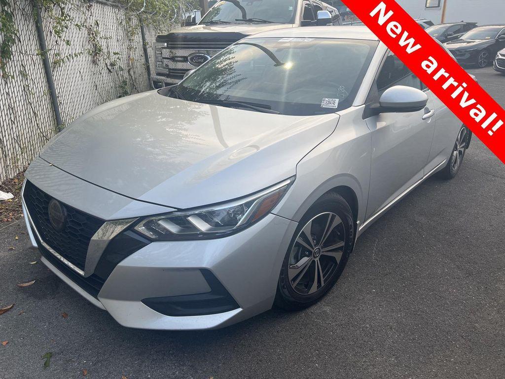 used 2020 Nissan Sentra car, priced at $14,900