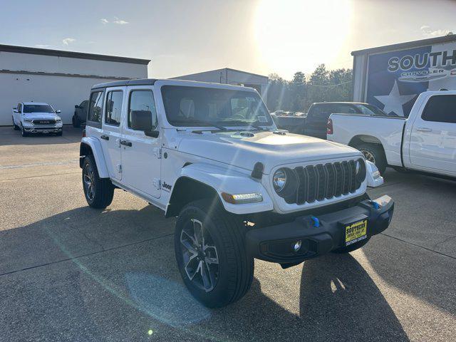 new 2024 Jeep Wrangler 4xe car, priced at $51,285