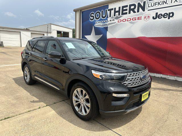 used 2021 Ford Explorer car, priced at $29,225