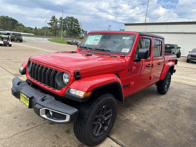 new 2024 Jeep Gladiator car, priced at $43,980