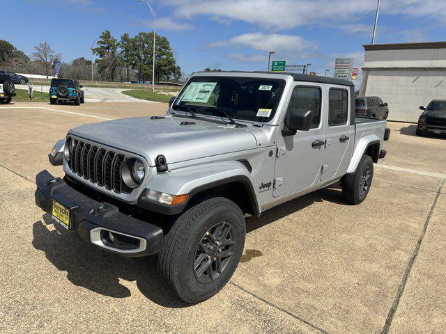 new 2024 Jeep Gladiator car, priced at $43,980