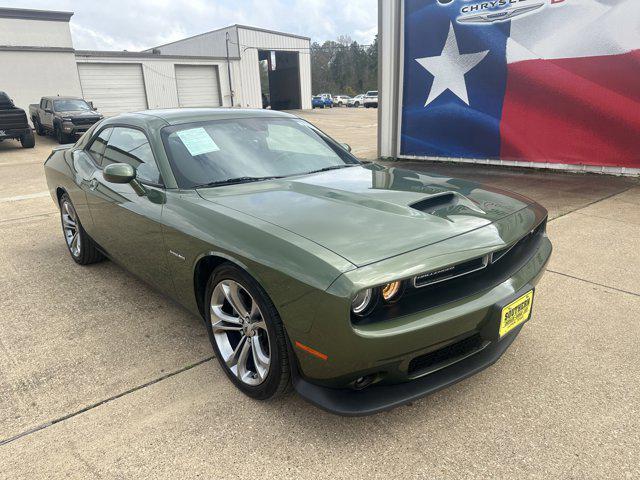 used 2022 Dodge Challenger car, priced at $27,800