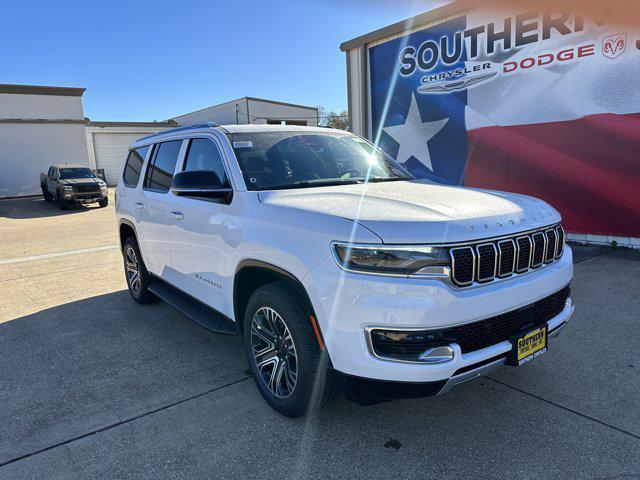 new 2024 Jeep Wagoneer car, priced at $75,140