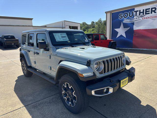 new 2024 Jeep Wrangler car, priced at $55,340