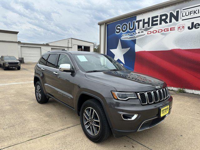used 2021 Jeep Grand Cherokee car, priced at $30,682