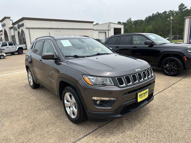 used 2018 Jeep Compass car, priced at $20,825