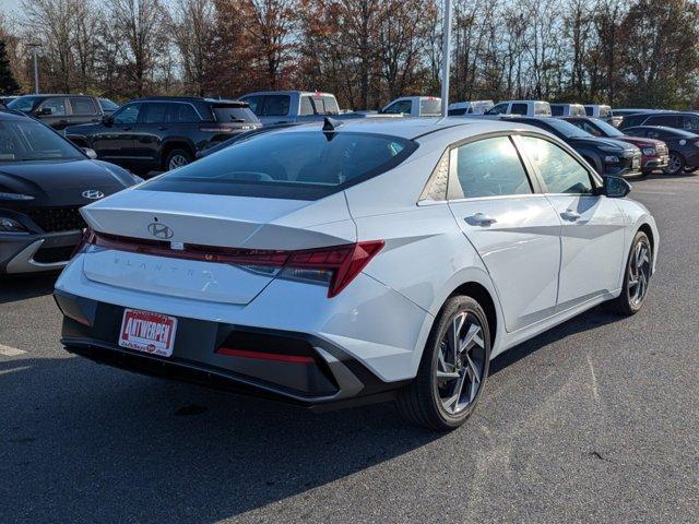 new 2025 Hyundai Elantra car, priced at $25,324