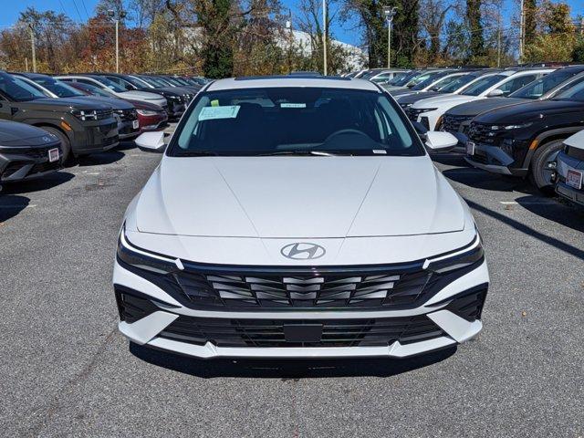 new 2025 Hyundai Elantra car, priced at $25,329