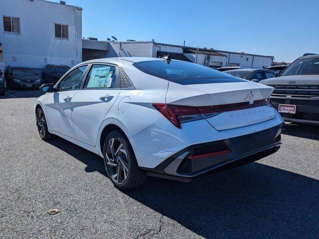 new 2025 Hyundai Elantra car, priced at $25,329