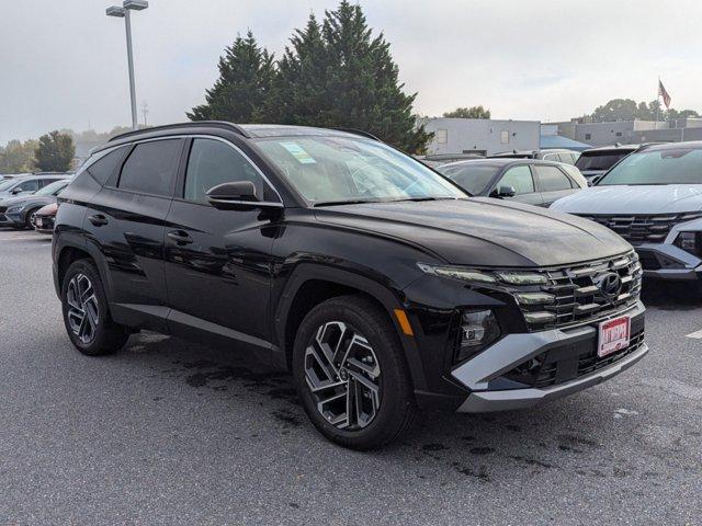 new 2025 Hyundai Tucson Hybrid car, priced at $39,878