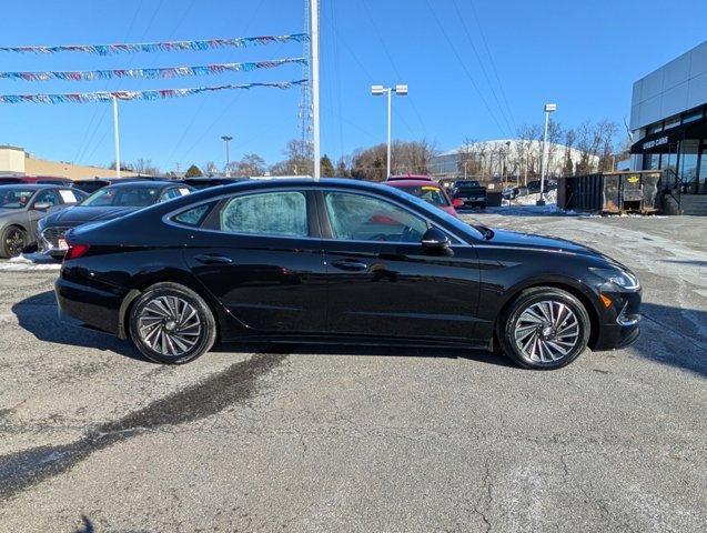 used 2022 Hyundai Sonata Hybrid car, priced at $21,590